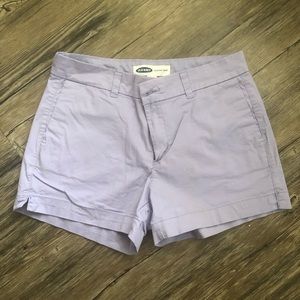 Lilac Old Navy Women’s Everyday Shorts